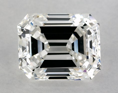 GIA 3.00 Carat G-VS1 Very Good Cut Emerald Diamond
