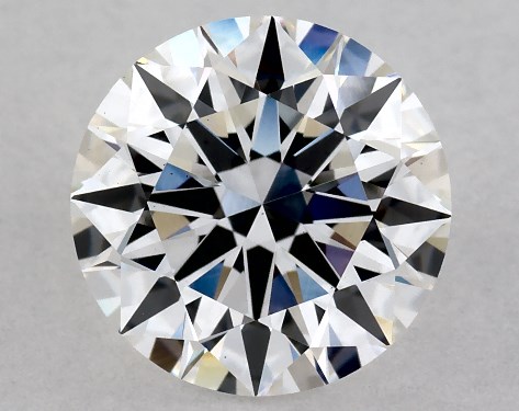 IGI 1.56 Carat E-VS1 Ideal Cut Round Lab-Grown Diamond