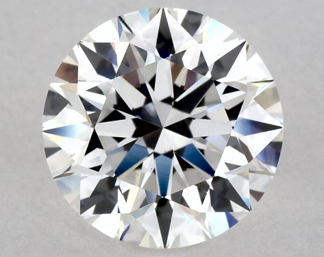 IGI 1.54 Carat D-VS1 Ideal Cut Round Lab-Grown Diamond