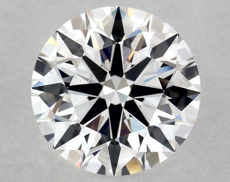 IGI 1.61 Carat D-VS1 Ideal Cut Round Lab-Grown Diamond