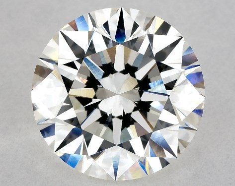 GIA 3.01 Carat H-VS2 Excellent Cut Round Natural Diamond