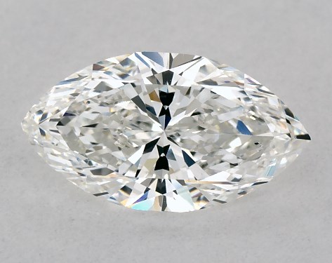 GIA 1.00 Carat G-VS2 Very Good Cut Marquise Diamond