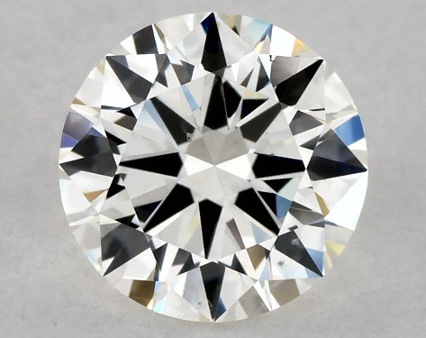 GIA 1.00 Carat I-SI1 Excellent Cut Round Natural Diamond