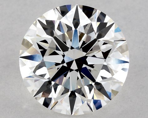 IGI 1.54 Carat E-VS1 Excellent Cut Round Lab-Grown Diamond