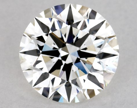 IGI 1.66 Carat F-VS1 Ideal Cut Round Lab-Grown Diamond