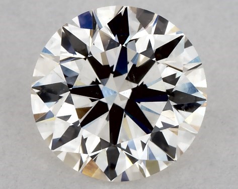 GIA 1.06 Carat J-VS2 Excellent Cut Round Diamond