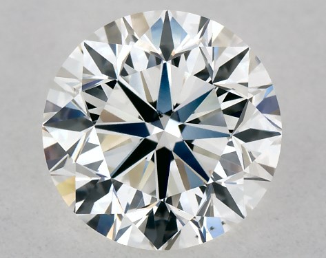 GIA 0.80 Carat H-VS2 Very Good Cut Round Natural Diamond