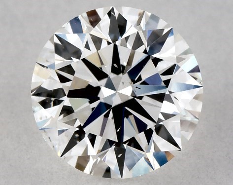 GIA 0.78 Carat F-SI1 Excellent Cut Round Natural Diamond