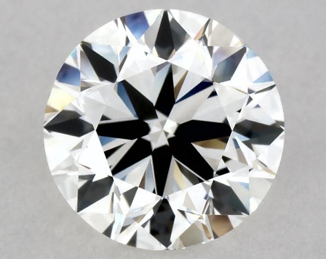 GIA 1.00 Carat H-VVS2 Very Good Cut Round Diamond