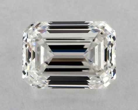 GIA 1.01 Carat H-VVS2 Very Good Cut Emerald Diamond