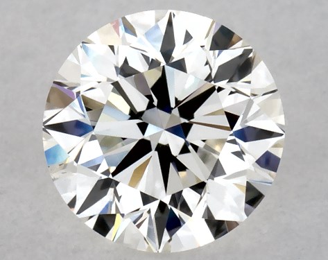 GIA 0.80 Carat H-VS2 Very Good Cut Round Diamond