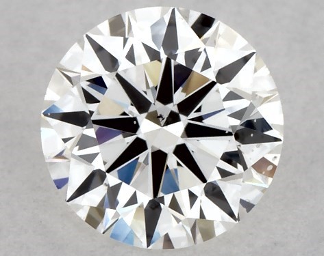 GIA 0.75 Carat F-SI1 Excellent Cut Round Natural Diamond