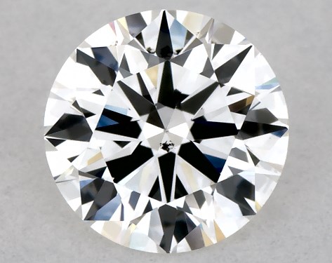GIA 0.76 Carat G-SI1 Excellent Cut Round Natural Diamond