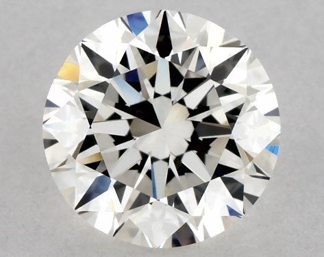 GIA 1.00 Carat H-VVS2 Very Good Cut Round Diamond