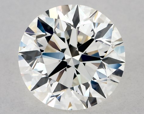 GIA 1.00 Carat I-VS1 Excellent Cut Round Diamond
