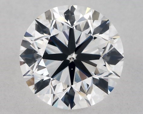 GIA 1.01 Carat D-VS2 Very Good Cut Round Diamond