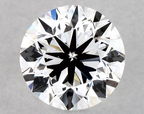 GIA 1.00 Carat E-VS2 Very Good Cut Round Diamond