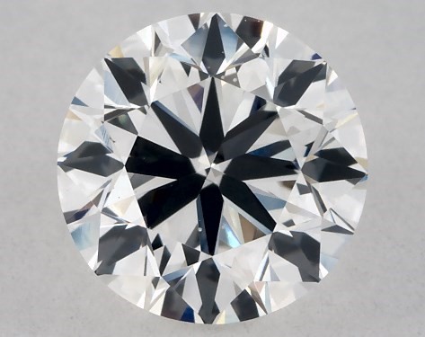 GIA 1.00 Carat F-VS2 Very Good Cut Round Diamond