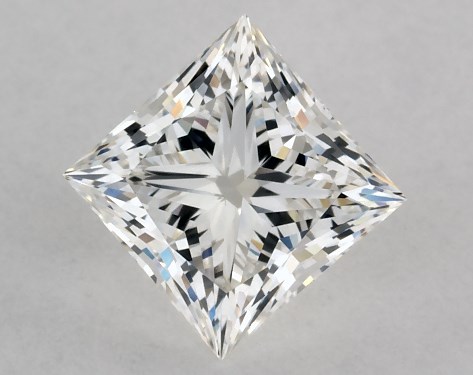GIA 1.01 Carat H-VVS2 Ideal Cut Princess Diamond