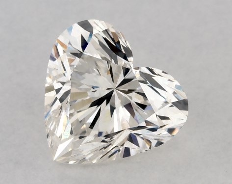 GIA 1.01 Carat H-VVS1 Ideal Cut Heart Diamond