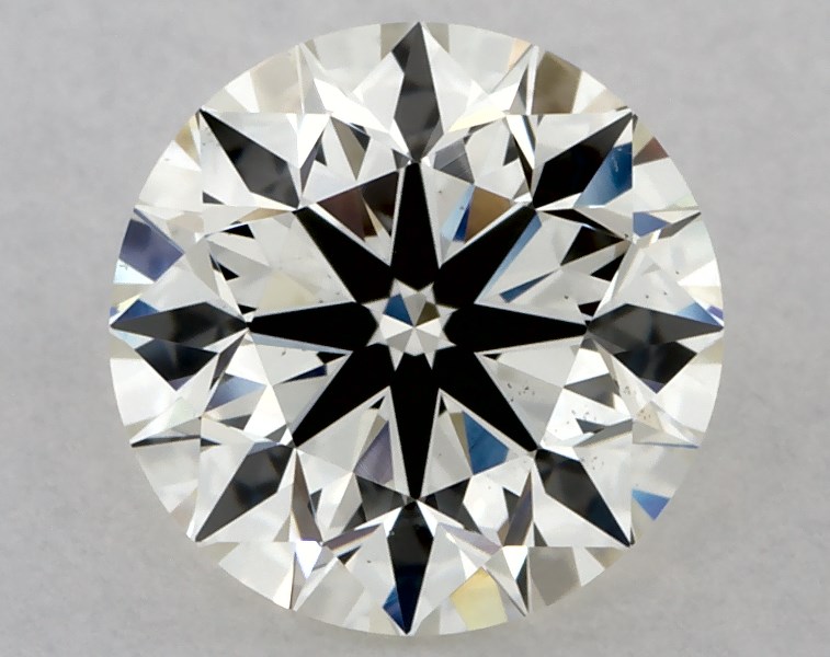1.21 Carat Round Diamond, i-Color, vs2 Clarity