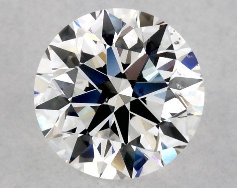 GIA 0.83 Carat E-SI1 Excellent Cut Round Diamond