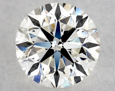 GIA 1.02 Carat I-VS2 Very Good Cut Round Diamond