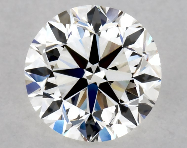 0.7 carat round diamond, H VS1