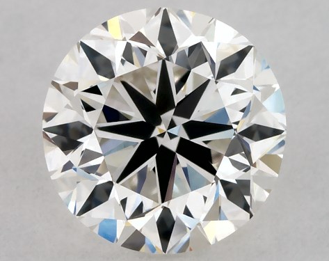 GIA 1.01 Carat H-VVS1 Very Good Cut Round Diamond