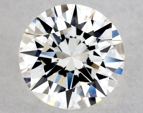 GIA 1.00 Carat H-VVS2 Excellent Cut Round Diamond