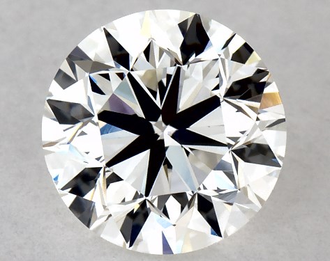 GIA 1.00 Carat H-VVS2 Very Good Cut Round Diamond