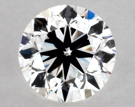 GIA 1.00 Carat H-VS2 Very Good Cut Round Natural Diamond