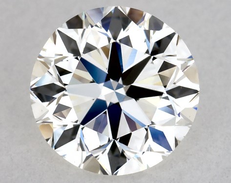 GIA 1.00 Carat H-VS2 Very Good Cut Round Diamond