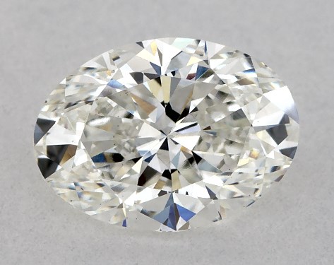 GIA 1.01 Carat H-VS2 Very Good Cut Oval Diamond