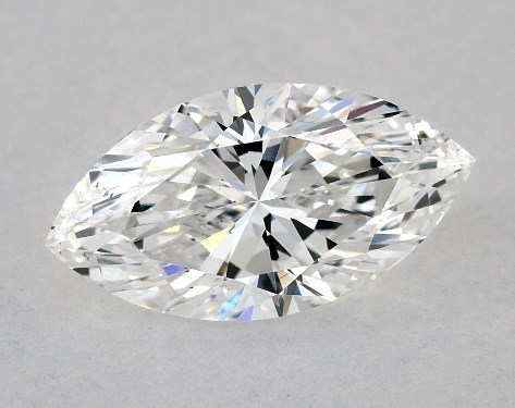 GIA 1.02 Carat F-VS2 Very Good Cut Marquise Natural Diamond