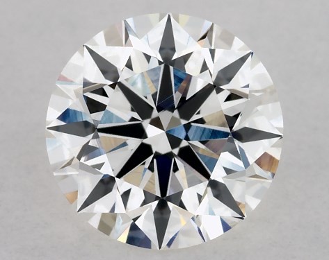 GIA 1.51 Carat H-VS1 Excellent Cut Round Natural Diamond