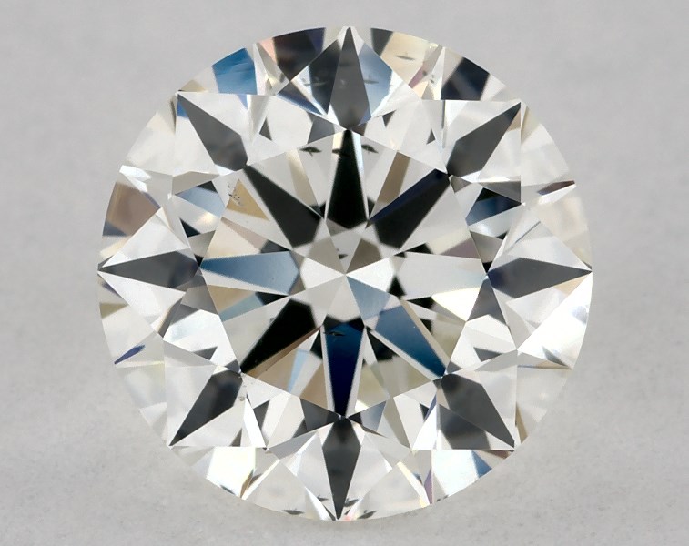 1.6 carat round diamond, I SI1