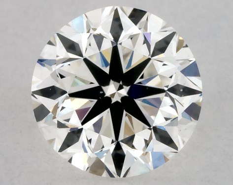 GIA 0.81 Carat H-VS2 Very Good Cut Round Natural Diamond