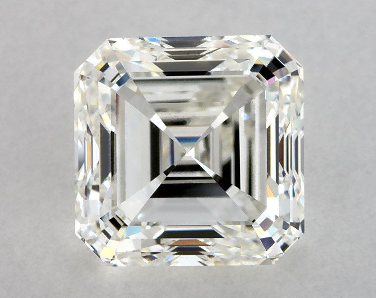 3 carat asscher diamond, I VS1