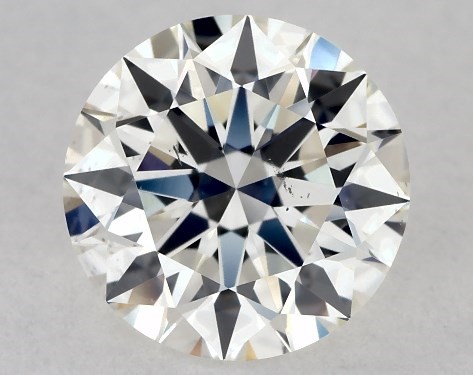 GIA 1.00 Carat I-SI1 Excellent Cut Round Natural Diamond