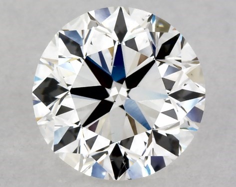 GIA 1.00 Carat G-VS2 Very Good Cut Round Natural Diamond