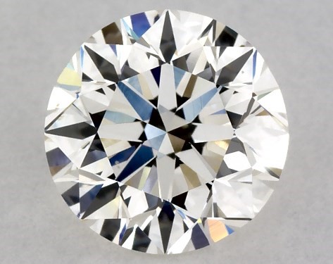 GIA 1.00 Carat J-VS2 Excellent Cut Round Diamond
