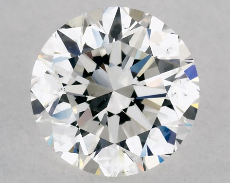 GIA 1.00 Carat G-VS2 Very Good Cut Round Natural Diamond