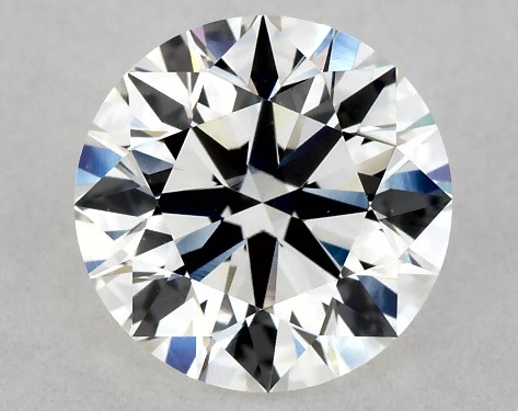GIA 1.52 Carat H-VS1 Excellent Cut Round Natural Diamond