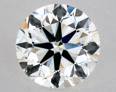GIA 1.00 Carat H-VS2 Very Good Cut Round Natural Diamond