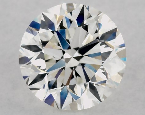 GIA 1.00 Carat H-VS2 Very Good Cut Round Natural Diamond