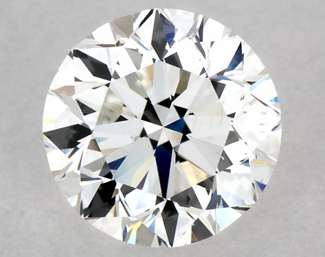 GIA 1.00 Carat H-VS2 Very Good Cut Round Diamond