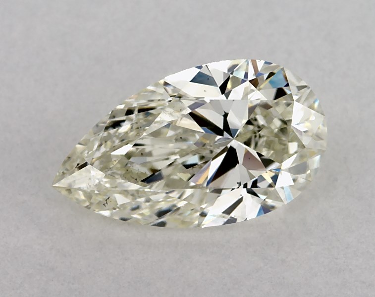 1.02 carat pear diamond, I SI1