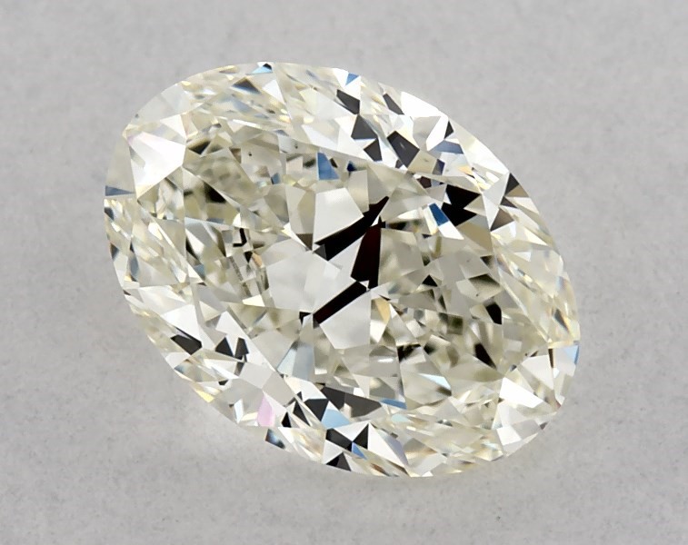 0.91 ct Oval, K · VS2 · Very Good