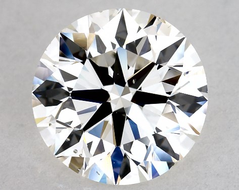 GIA 2.01 Carat H-VS2 Excellent Cut Round Natural Diamond